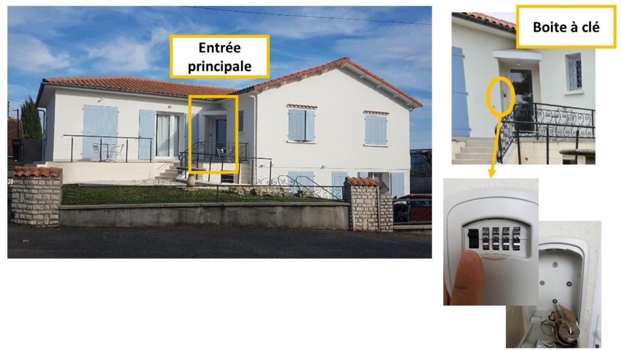 A1 Sweet Homes Angouleme L Secteur Sillac L Parking Gratuit - Animaux Acceptes Eksteriør billede