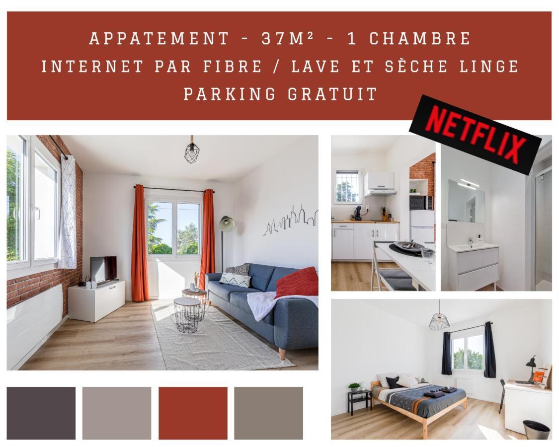 A1 Sweet Homes Angouleme L Secteur Sillac L Parking Gratuit - Animaux Acceptes Eksteriør billede